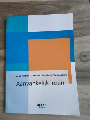 Ann De Jaegher - Aanvankelijk lezen 9789463444071