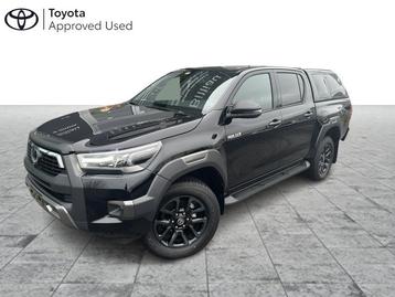 Toyota Hilux Invincible + Pro Pack Comfort 