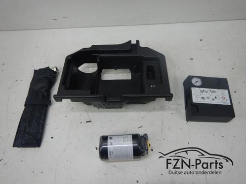 Audi A4 / A5 8W Schuim + Luchtpomp Compressor + Gereedschap, Auto diversen, Auto-accessoires, Gebruikt, Ophalen of Verzenden