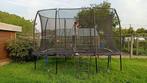 Salta grote rechthoekige trampoline, Kinderen en Baby's, Speelgoed | Buiten | Trampolines, Ophalen, Gebruikt