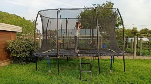 Salta grote rechthoekige trampoline, Kinderen en Baby's, Speelgoed | Buiten | Trampolines, Gebruikt, Ophalen