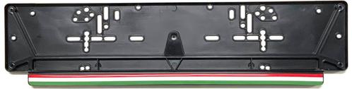 Support-plaque immatriculation drapeau Hongrie, Autos : Pièces & Accessoires, Autres pièces automobiles, Alfa Romeo, Pièces américaines