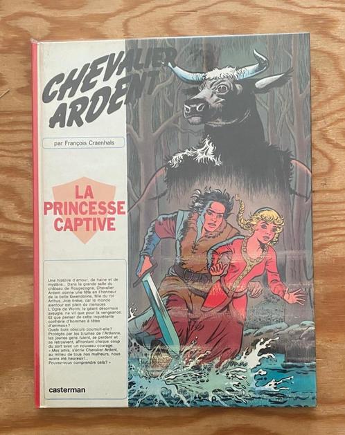 CHEVALIER ARDENT      Cranhaels   EO en TBE, Livres, BD, Enlèvement