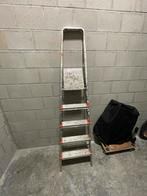 Aluminium trapje, Doe-het-zelf en Bouw, Ladders en Trappen, Ophalen, Gebruikt, Trap, Minder dan 2 meter