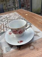 Vintage servies, Ophalen