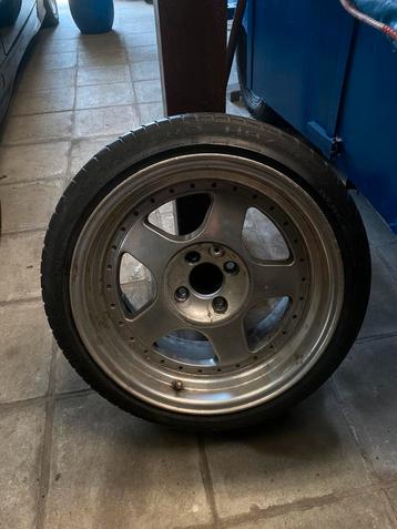 4x100 keskin wheels breedset beschikbaar voor biedingen