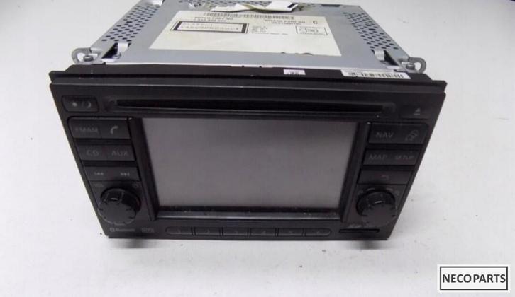 NISSAN QASHGAİ NAVIGATIE NAVI, Auto-onderdelen, Dashboard en Schakelaars, Nissan, Gebruikt, Ophalen of Verzenden