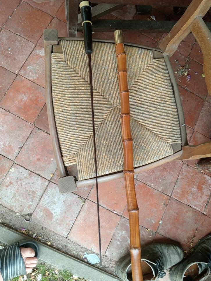 Oude wandelstok van Solingen, Antiek en Kunst, Curiosa en Brocante