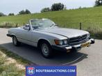 Mercedes-Benz 380 SL | 1984 | Route 66 Auctions, Auto's, Zwart, Mercedes-Benz, Bedrijf, Handgeschakeld