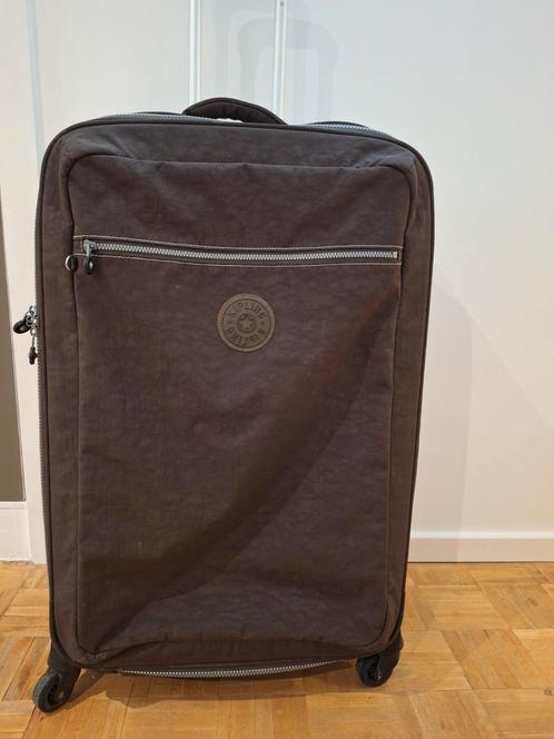 reiskoffer van Kipling, Handtassen en Accessoires, Koffers, Gebruikt, Overige materialen, 70 cm of meer, 45 tot 55 cm, Wieltjes