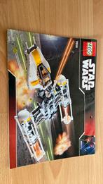 Lego star wars y-wing 7658, Comme neuf, Enlèvement