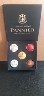 Coffret capsules de champagne Pannier. 5x, Enlèvement ou Envoi