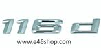 Embleem BMW E81 E87 F20 F21 oe 51147244595 org bmw nieuw, Ophalen of Verzenden, Nieuw, BMW