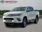 Toyota Hilux Lounge 32644 + BTW, Auto's, Automaat, Wit, Diesel, 5 deurs