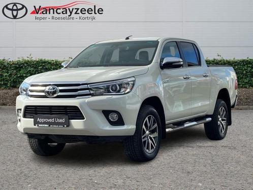Toyota Hilux Lounge 32644 + BTW, Auto's, Toyota, Hilux, Adaptive Cruise Control, Airbags, Airconditioning, Bluetooth, Centrale vergrendeling