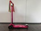 Maxi Micro step Deluxe LED - 3-wiel kinderstep - Roze, Fietsen en Brommers, Ophalen, Gebruikt, Gewone step, Micro