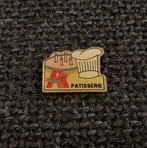PIN - AUCHAN - PATISSERIE, Verzenden, Gebruikt, Overige onderwerpen, Speldje of Pin
