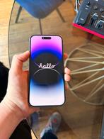 Iphone 14 pro 512gb purple 3 screen protectors hoesje kabel, Enlèvement, Comme neuf, IPhone 14