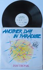 Jam Tronik - Un autre jour au paradis. Maxi, Enlèvement ou Envoi, Utilisé, 12 pouces, Dance populaire