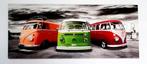CANVAS/ VW T1 BUSJES/afm. 61 x 25,5 cm, Enlèvement, Comme neuf