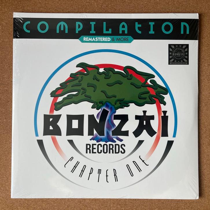 VA - Bonzai Compilation - Chapter One (Remastered & More), Cd's en Dvd's, Vinyl | Dance en House, Nieuw in verpakking, Techno of Trance