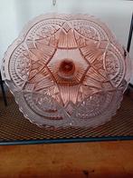 Taart schotel kristal, Ophalen of Verzenden