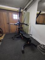 Powertec Levergym - Compleet krachtstation met toebehoren, Sports & Fitness, Appareils de fitness, Enlèvement, Métal, Bras, Centrale électrique