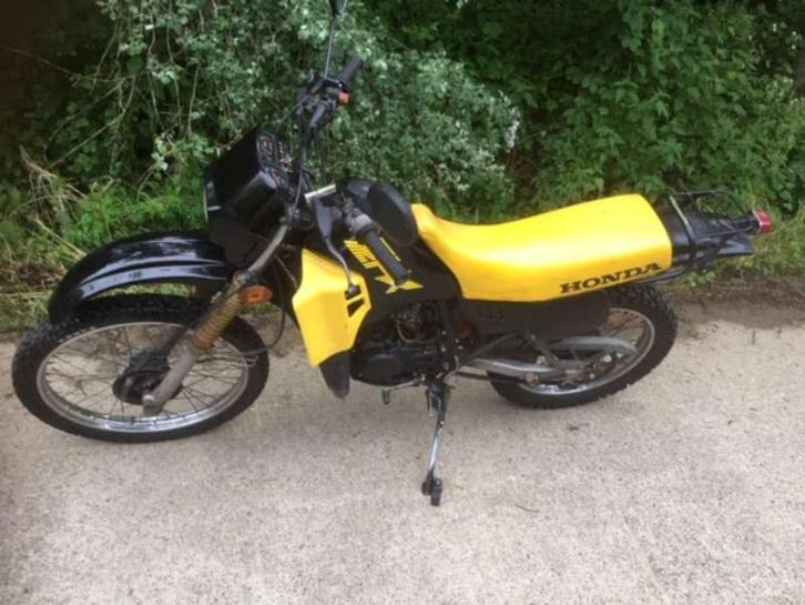 Honda MTX, Fietsen en Brommers, Brommers | Honda, Gebruikt, MTX, Ophalen
