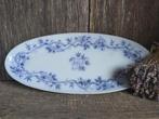 Prachtige antieke zeer grote schaal B. F. Epine 53cm lila, Enlèvement ou Envoi