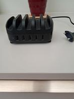 Lader met plaats voor 5 kabels, TV, Hi-fi & Vidéo, Chargeurs, Enlèvement ou Envoi