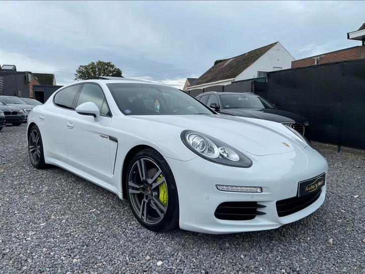 Porsche panamera hybrid S, Auto's, Porsche, Bedrijf, Te koop, Panamera, ABS, Hybride Elektrisch/Benzine, Euro 5, Automaat, Ophalen