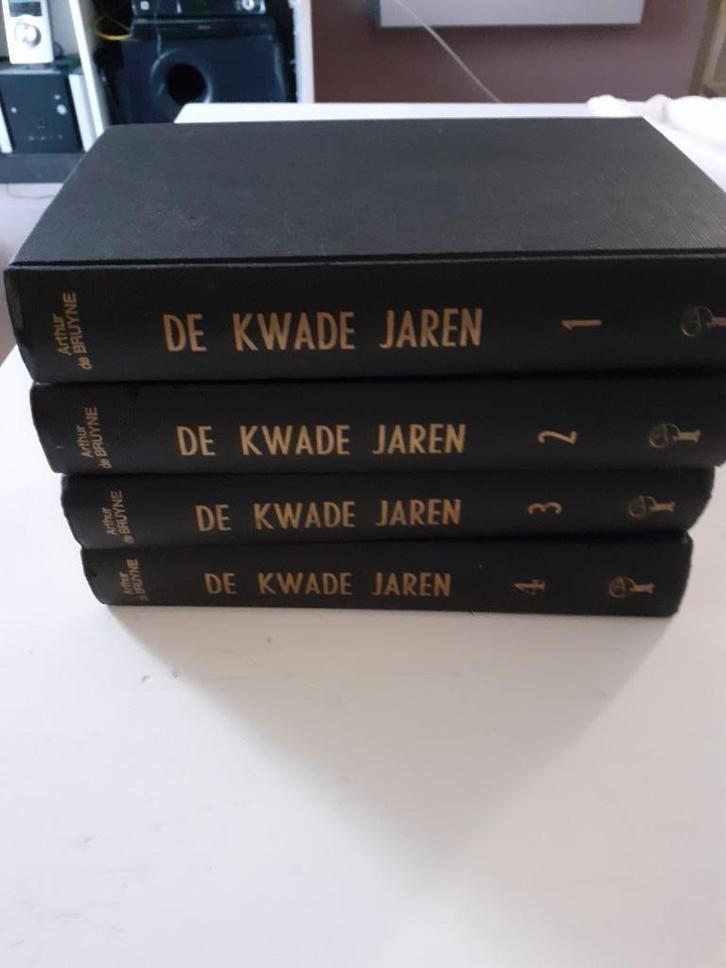 Arthur De Bruyne : De kwade jaren deel 1 tot 4 - boerenkrijg, Boeken, Geschiedenis | Nationaal, Ophalen of Verzenden