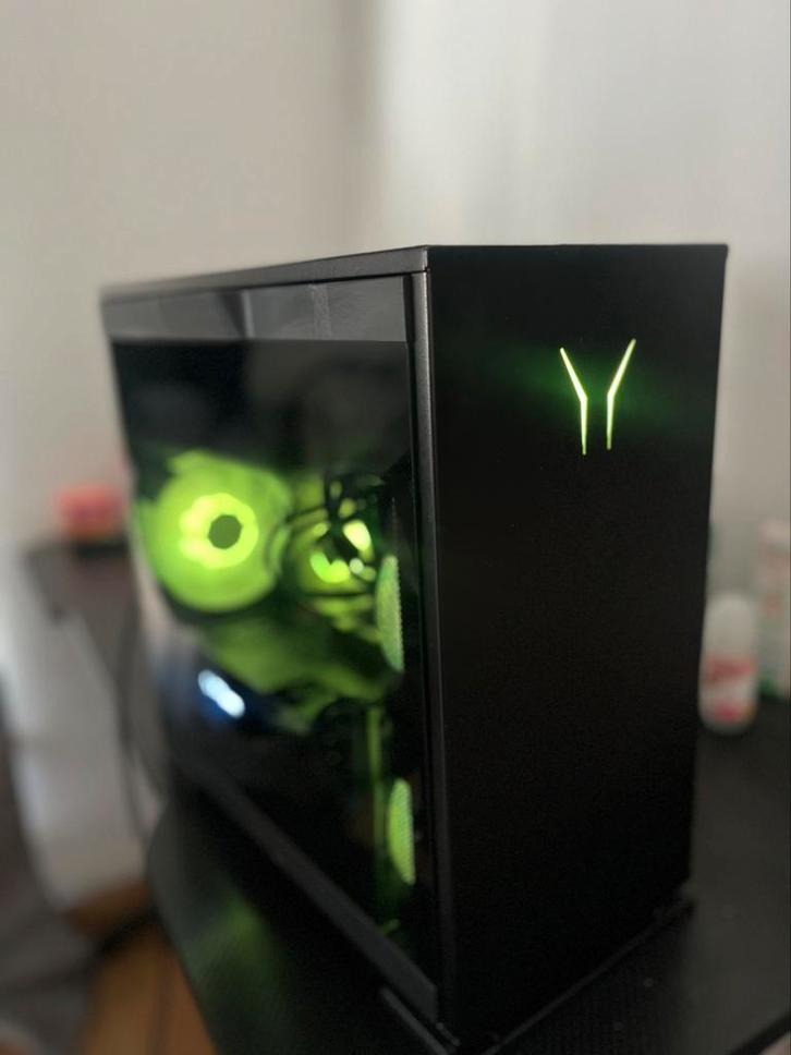 PC Gamer 3070 RTX, Computers en Software, Desktop Pc's, Zo goed als nieuw, SSD, Gaming, Ophalen