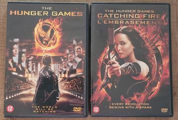 The Hunger Games: film 1 + film 2 beschikbaar voor biedingen