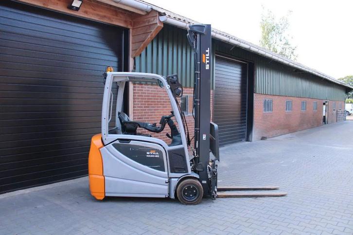 Still RX2020L heftruck elektrische triplex lepelverstelling, Zakelijke goederen, Machines en Bouw | Heftrucks en Intern transport