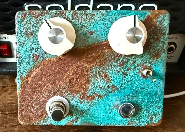 Stronzofx - Harmonic percolator Fuzz, Muziek en Instrumenten, Effecten, Zo goed als nieuw, Ophalen of Verzenden