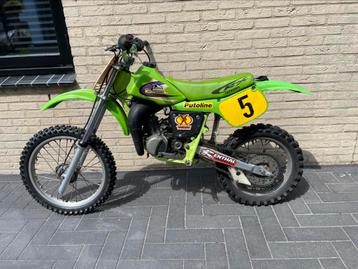 Kawasaki kx 60  beschikbaar voor biedingen
