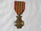 Militaire Ereteken 2de Klasse met monogram Koning Albert, Verzamelen, Militaria | Algemeen, Ophalen of Verzenden, Lintje, Medaille of Wings