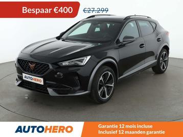 CUPRA Formentor 1.5 TSI ACT (année de construction 2022), Autos, Cruise Control, Achat, Euro 6, Formentor
