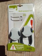 Multifunctionele vergrendelingen (2 stuks) - CHILDWOOD, Nieuw