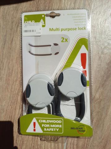 Multifunctionele vergrendelingen (2 stuks) - CHILDWOOD beschikbaar voor biedingen