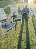 Gratis tuinstoelen, Tuin en Terras, Ophalen, Gebruikt