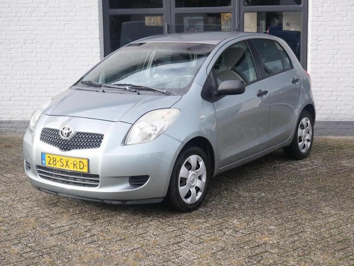 Toyota Yaris 1.0 VVTi Terra, Auto's, Toyota, Bedrijf, Yaris, ABS, Airbags, Boordcomputer, Centrale vergrendeling, Elektrische buitenspiegels