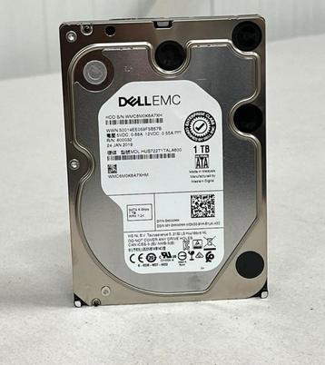Dell EMC SATA 3.5" harde schijf disc 1TB - HUS722T1TALA600