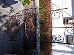 Mooi ijzeren planten rek, Tuin en Terras, Tuinbeelden, Ophalen, Zo goed als nieuw, Metaal