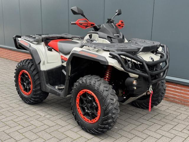 Can Am Outlander 1000XXC 2022 met slechts 4.620KM, Motoren, Quads en Trikes, meer dan 35 kW, 2 cilinders, Ophalen of Verzenden