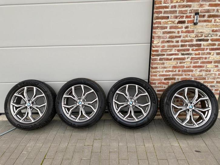 BMW  velgen  voor X3  X4  winterwielen origineel, Auto-onderdelen, Banden en Velgen, Velg(en), Ophalen