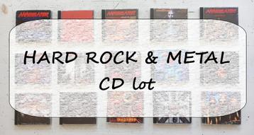 CD lot van Hard Rock & Metal beschikbaar voor biedingen