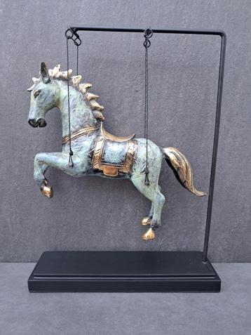 Bronzen beeld/paard beschikbaar voor biedingen