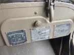 Jeep willys mb 1944, Autos, Jeep, Autres modèles, Achat, 980 kg, Cabriolet